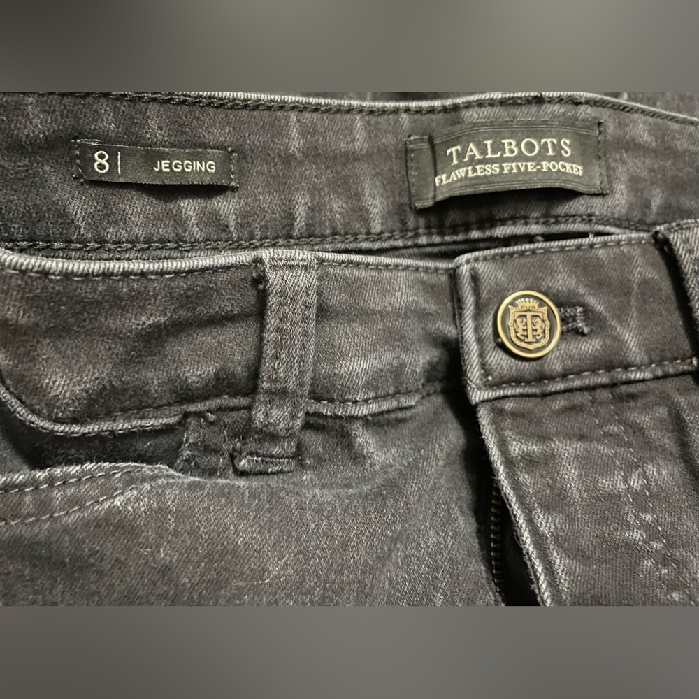 Talbots flawless five pocket jegging size 8